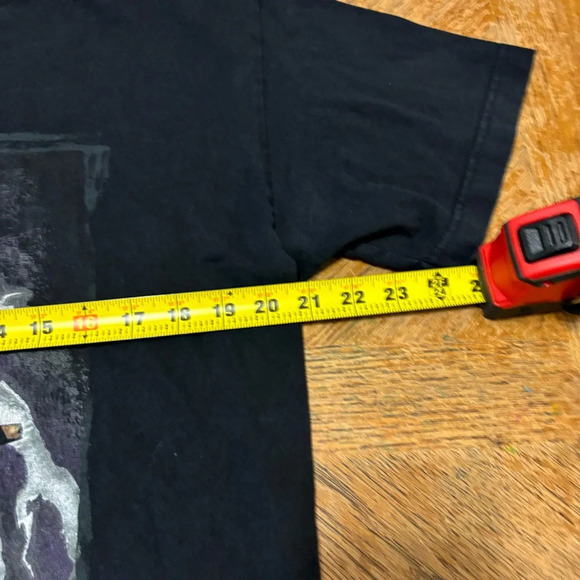 Vintage Pirates Of The Caribbean Disney World Tee Shirt Black Size L 2000s Y2K - Picture 7 of 7